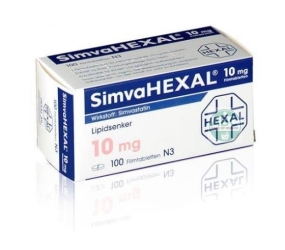 Simvahexal 10mg